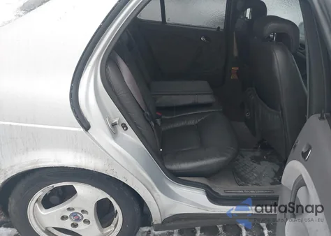 1999 Saab 9-5 from USA, damaged, VIN YS3ED45E6X3006439